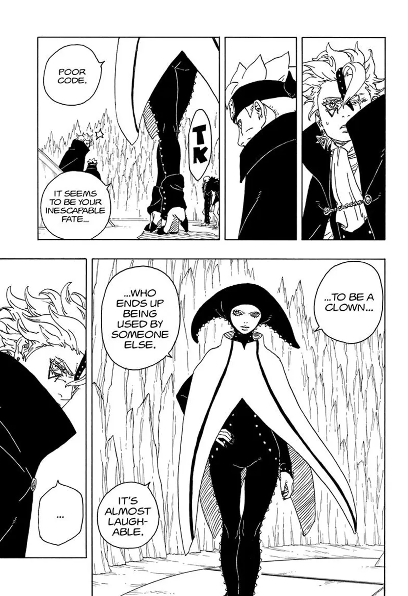 Read Boruto, Chapter 84