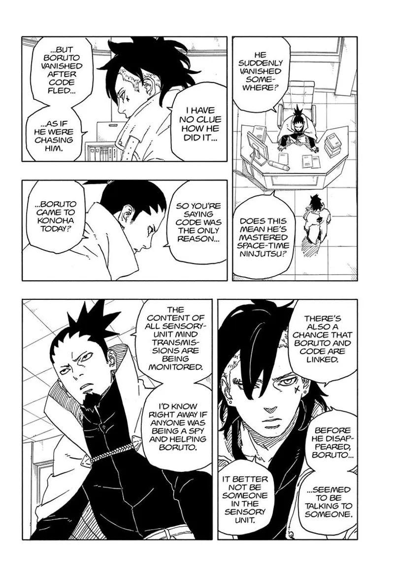 Read Boruto, Chapter 84
