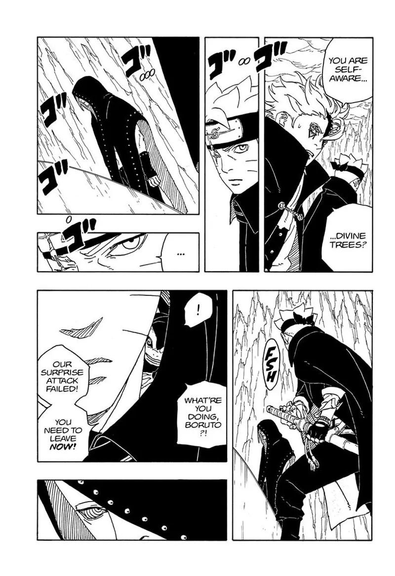 Read Boruto, Chapter 84