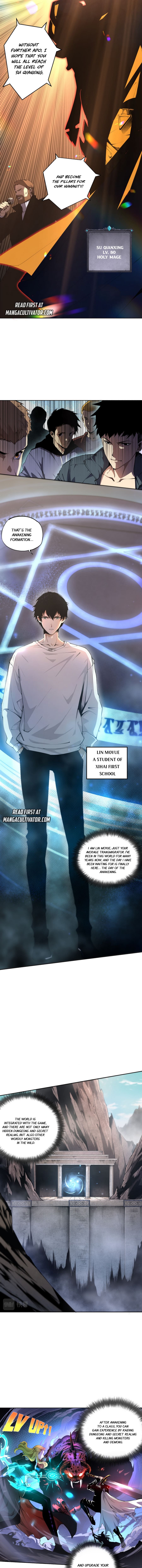 Catastrophic Necromancer, Chapter 1 image 02