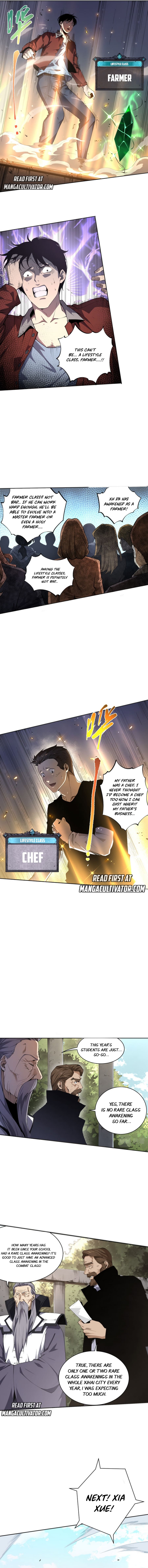 Catastrophic Necromancer, Chapter 1 image 05