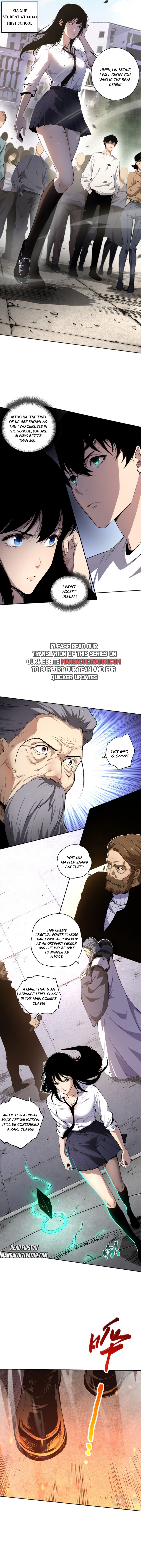 Catastrophic Necromancer, Chapter 1 image 06