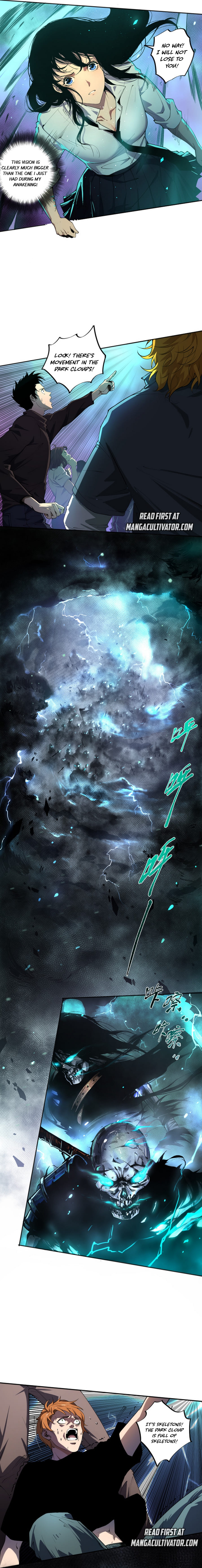 Catastrophic Necromancer, Chapter 1 image 10