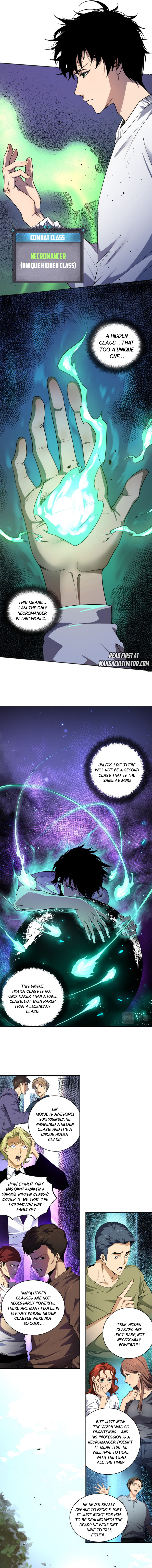 Catastrophic Necromancer, Chapter 1 image 12