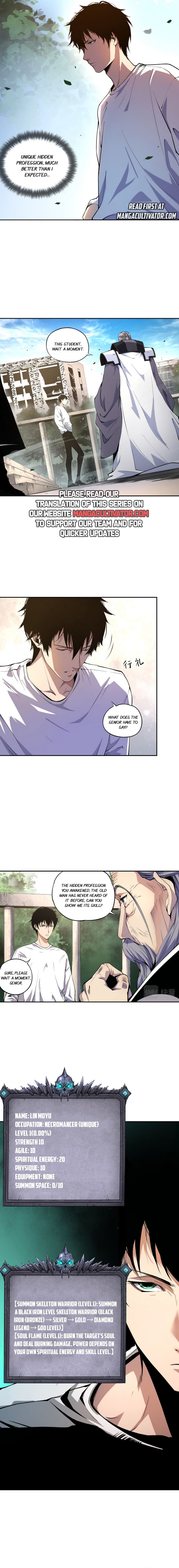 Catastrophic Necromancer, Chapter 1 image 13