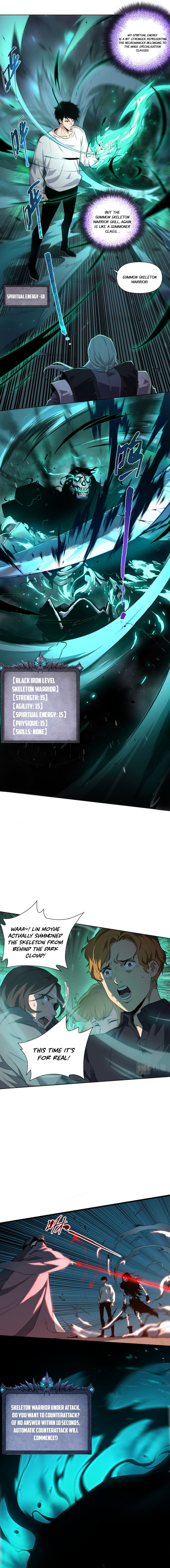 Catastrophic Necromancer, Chapter 1 image 14