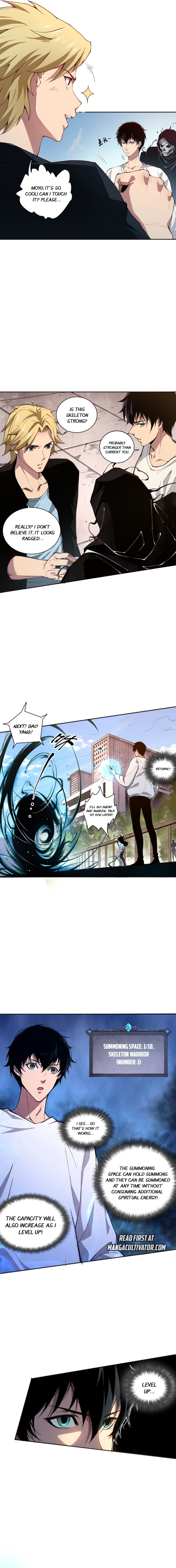 Catastrophic Necromancer, Chapter 1 image 16