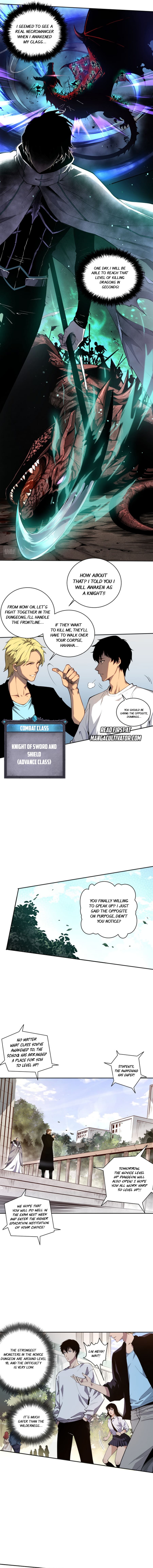 Catastrophic Necromancer, Chapter 1 image 17