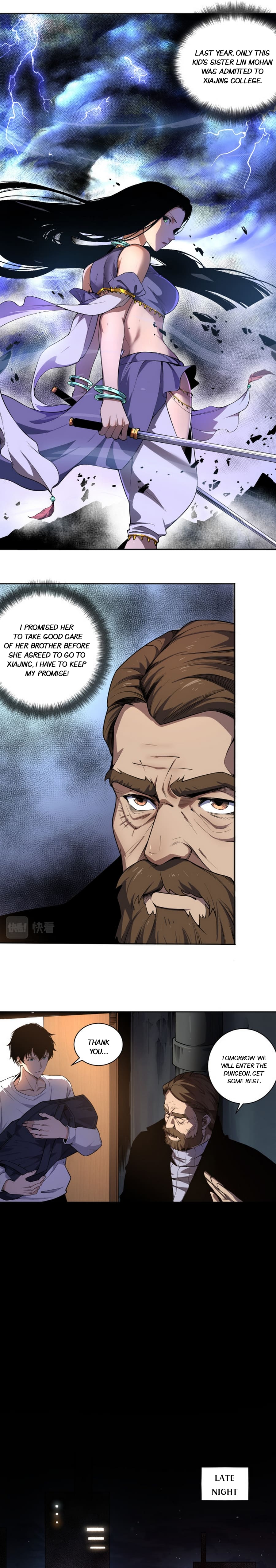 Catastrophic Necromancer, Chapter 1 image 19