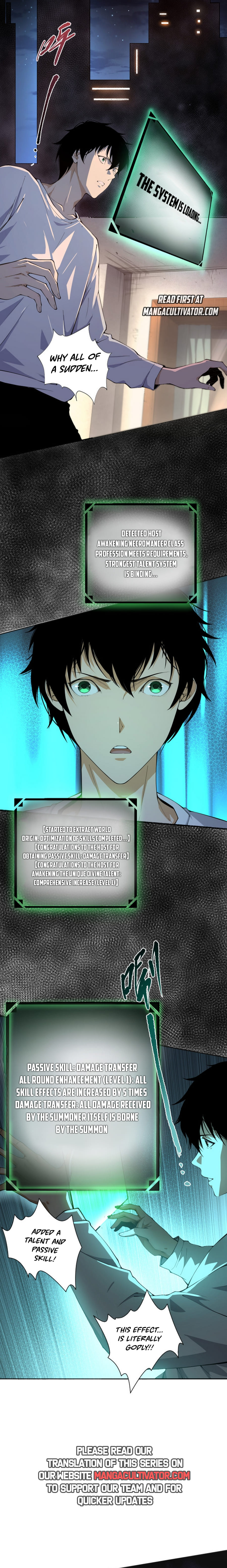 Catastrophic Necromancer, Chapter 1 image 20