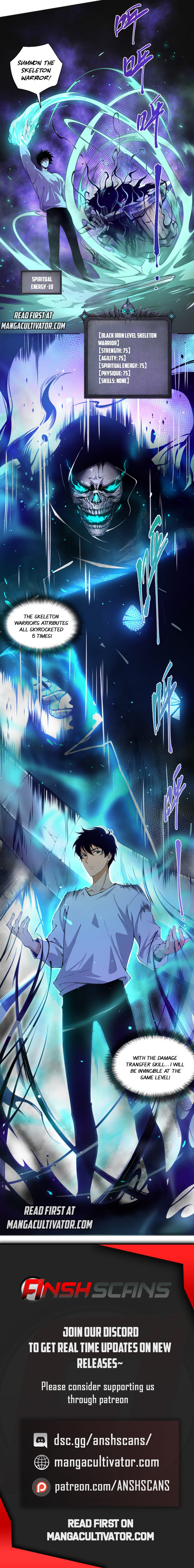 Catastrophic Necromancer, Chapter 1 image 21