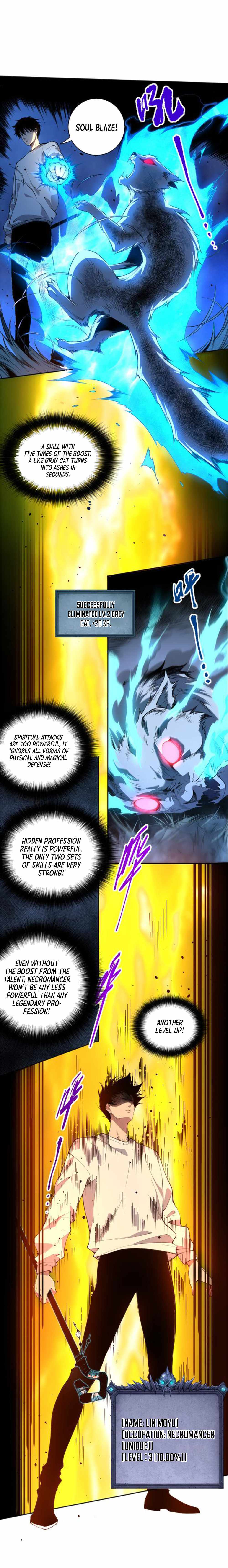 Catastrophic Necromancer, Chapter 2 image 10