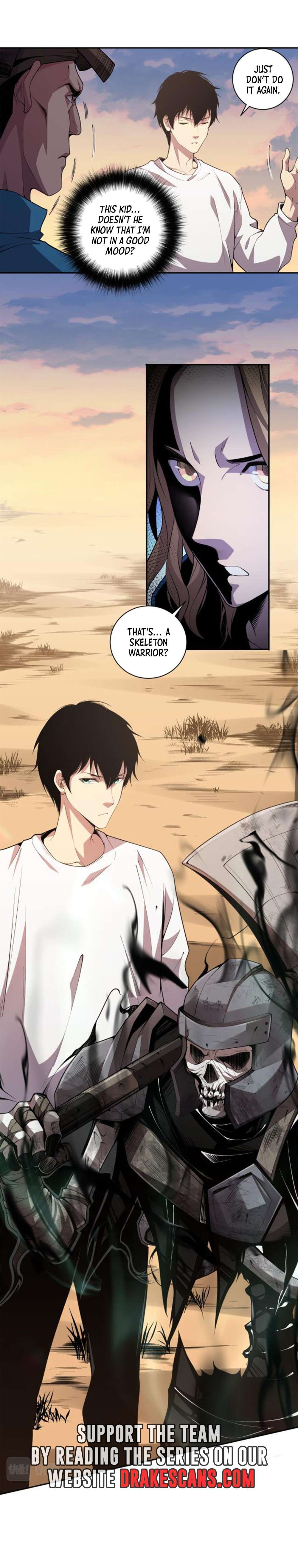 Catastrophic Necromancer, Chapter 3 image 02