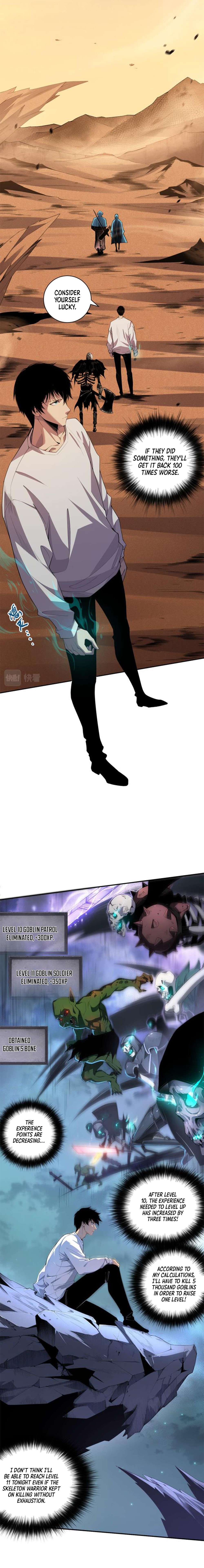 Catastrophic Necromancer, Chapter 3 image 04