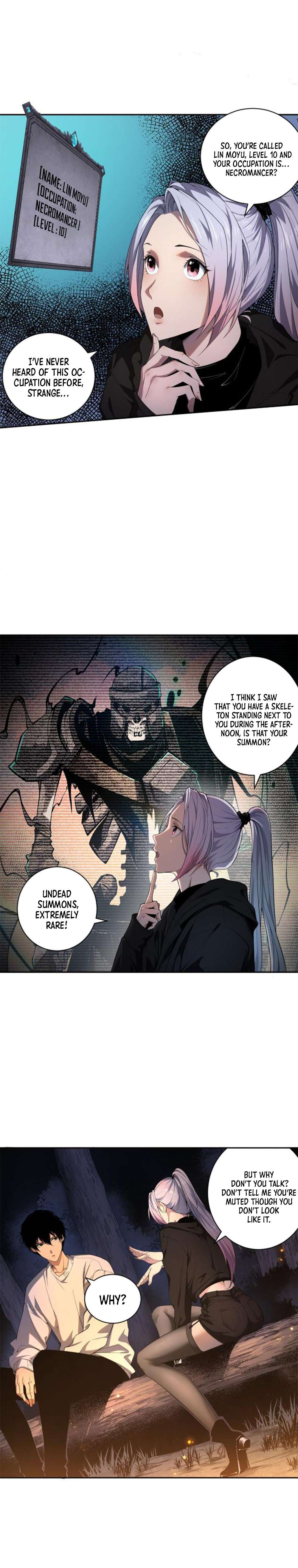 Catastrophic Necromancer, Chapter 3 image 12