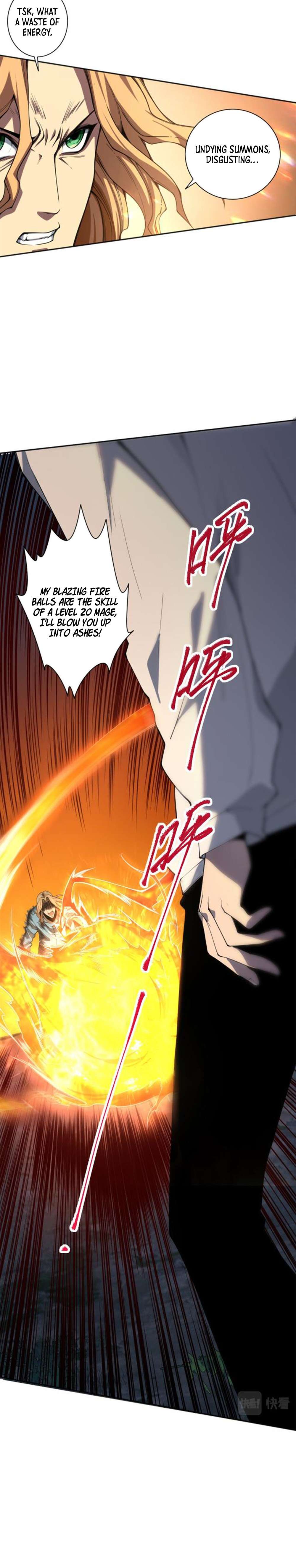 Catastrophic Necromancer, Chapter 3 image 24