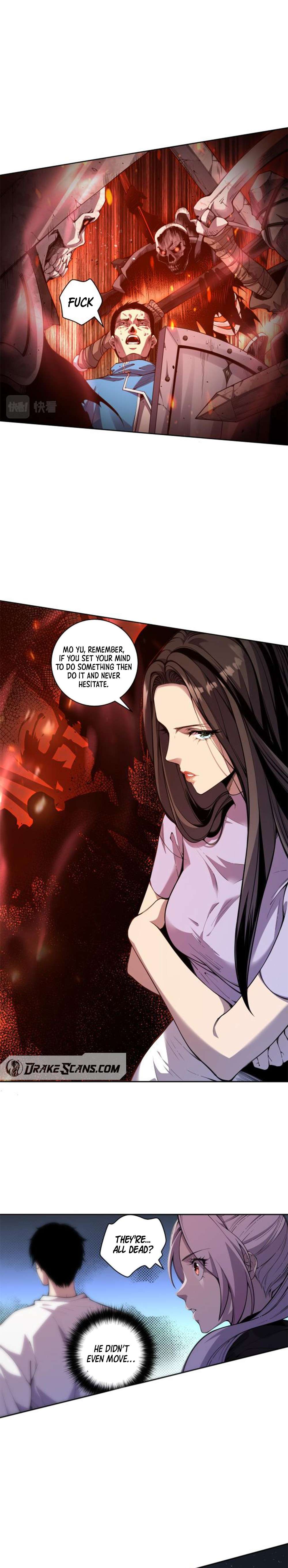 Catastrophic Necromancer, Chapter 4 image 07