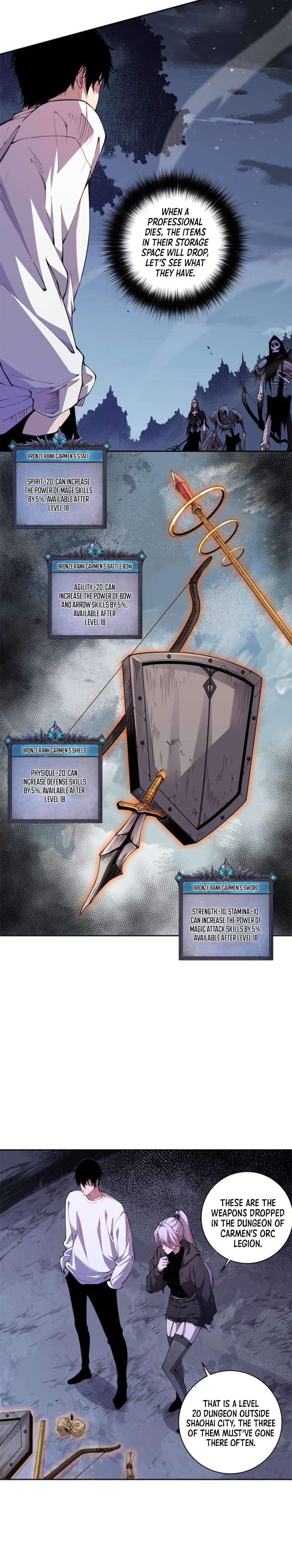 Catastrophic Necromancer, Chapter 4 image 08