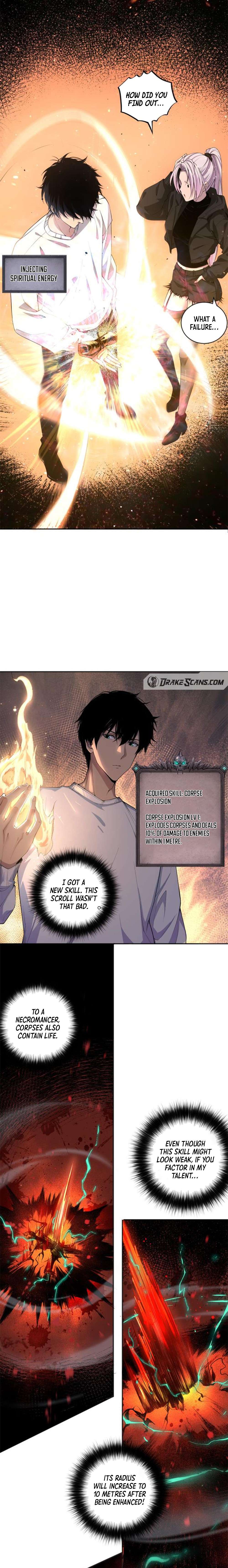 Catastrophic Necromancer, Chapter 4 image 11