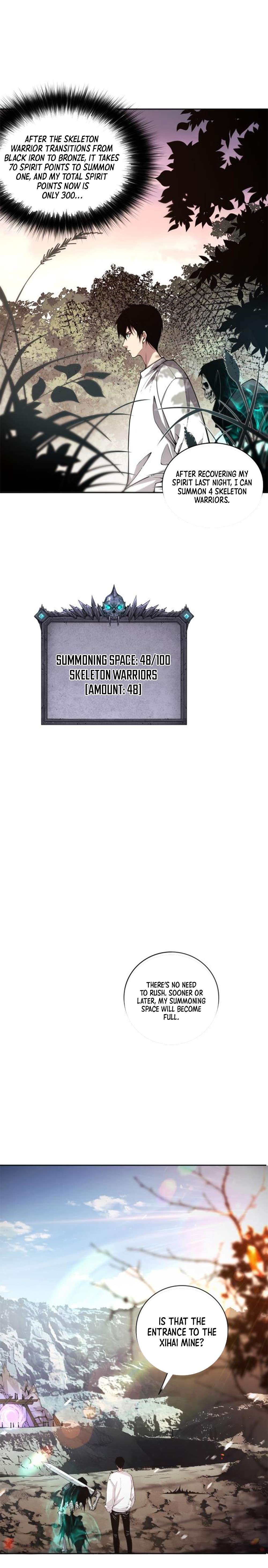 Catastrophic Necromancer, Chapter 5 image 05