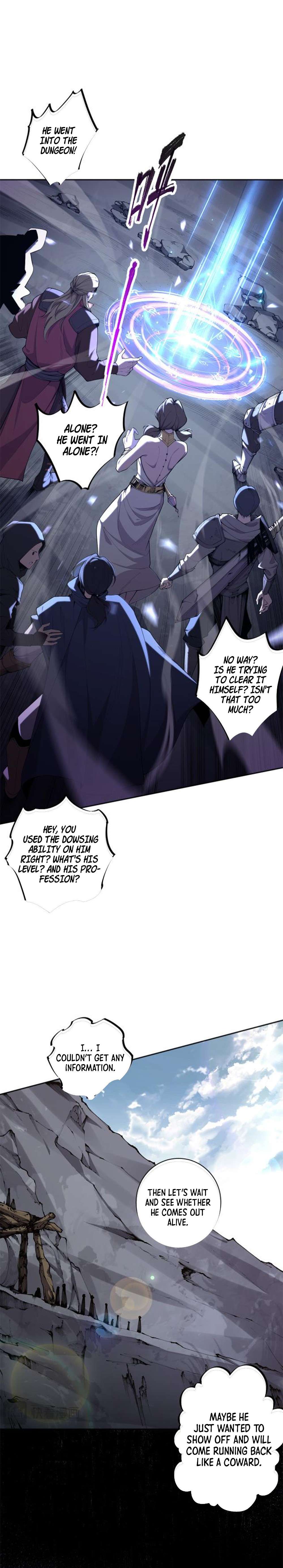 Catastrophic Necromancer, Chapter 5 image 10