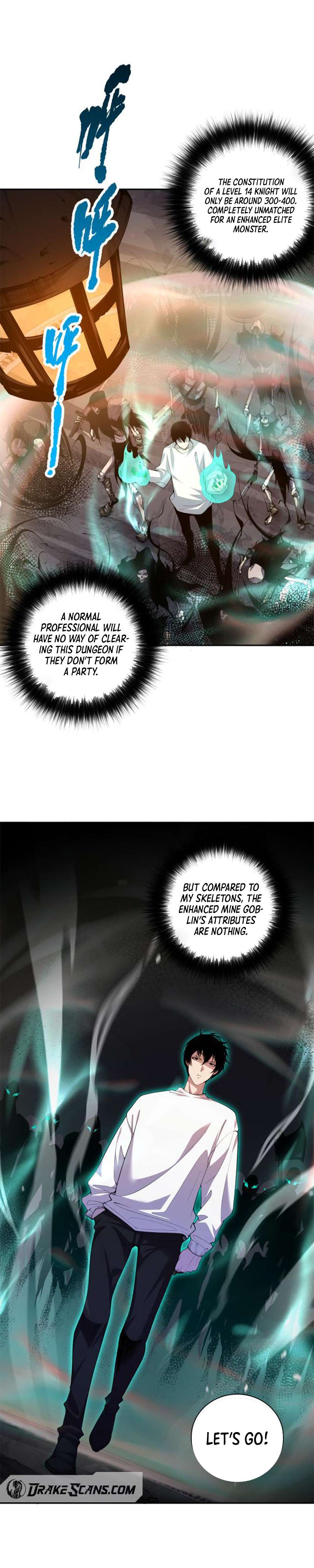 Catastrophic Necromancer, Chapter 5 image 12