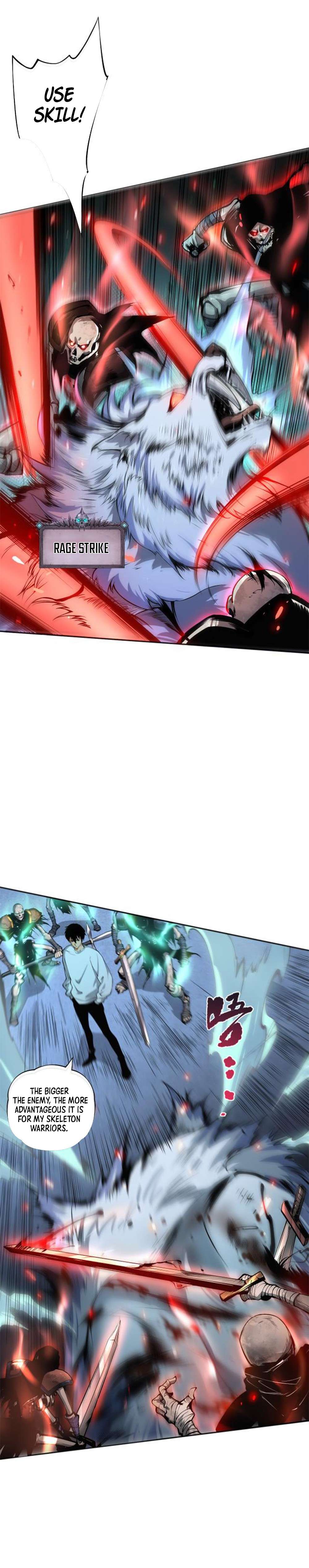 Catastrophic Necromancer, Chapter 5 image 21