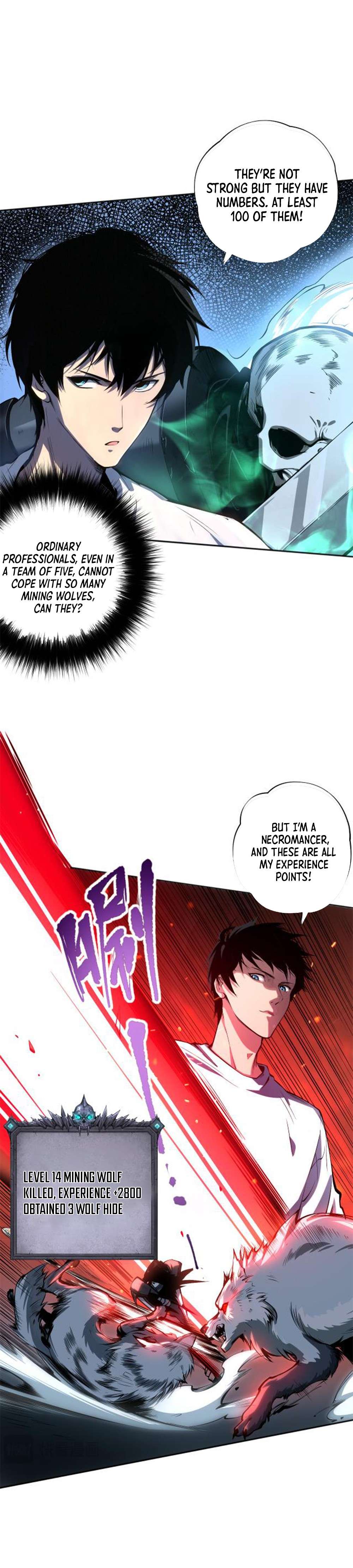 Catastrophic Necromancer, Chapter 5 image 24