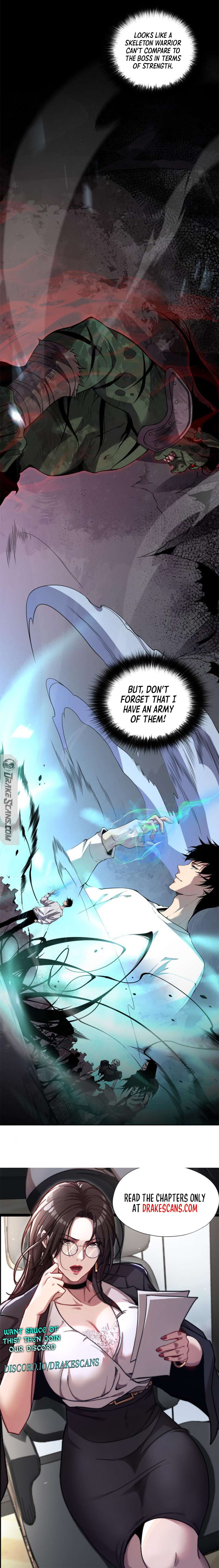 Catastrophic Necromancer, Chapter 5 image 34