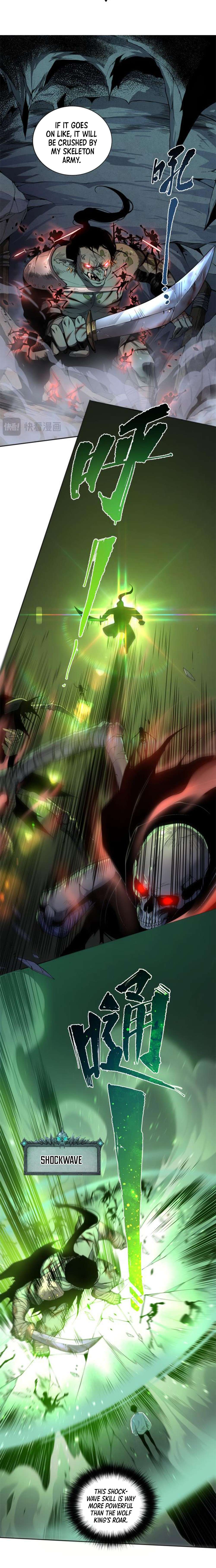 Catastrophic Necromancer, Chapter 6 image 02