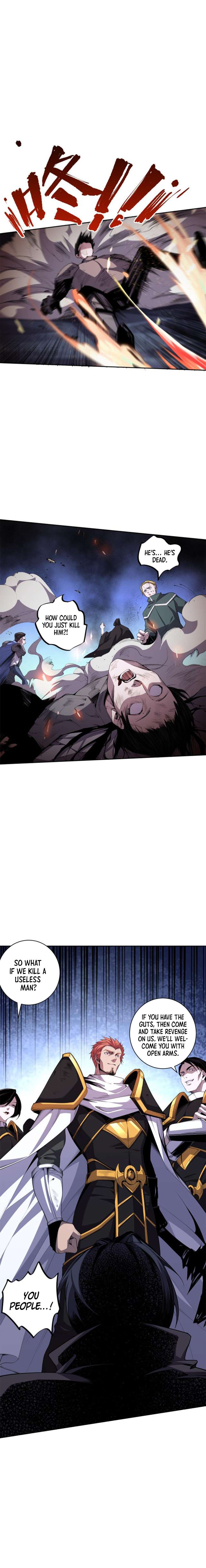 Catastrophic Necromancer, Chapter 6 image 12