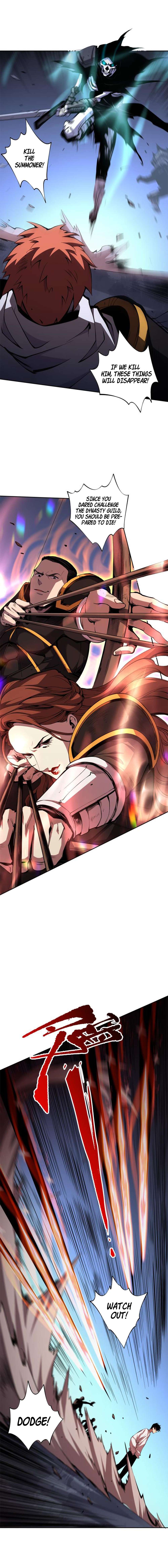 Catastrophic Necromancer, Chapter 6 image 21