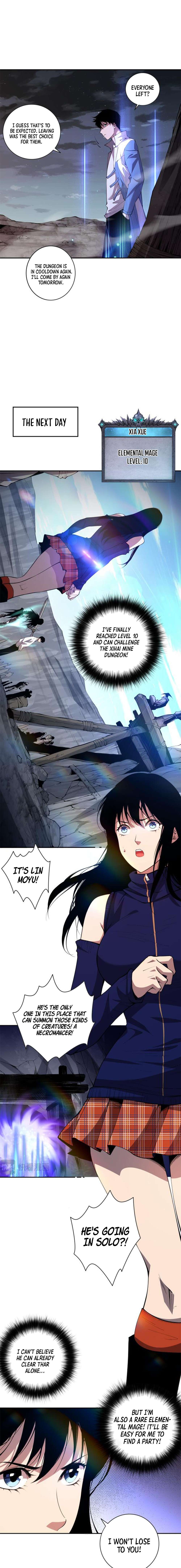 Catastrophic Necromancer, Chapter 7 image 16