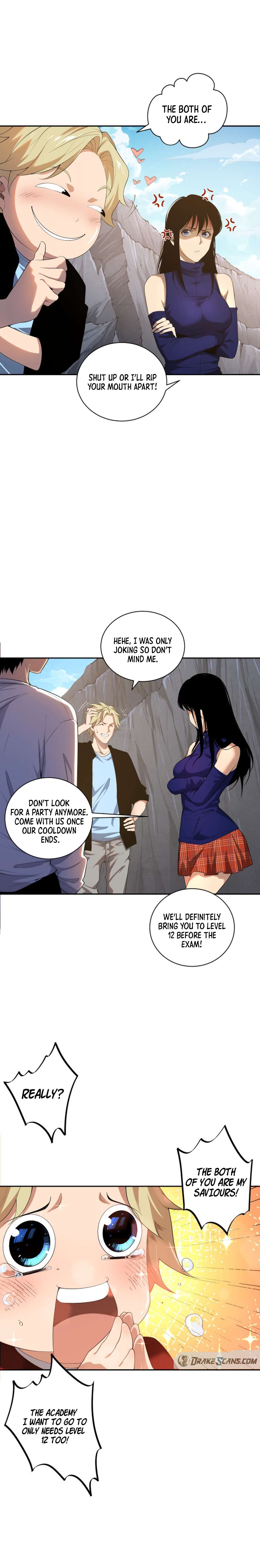 Catastrophic Necromancer, Chapter 9 image 02