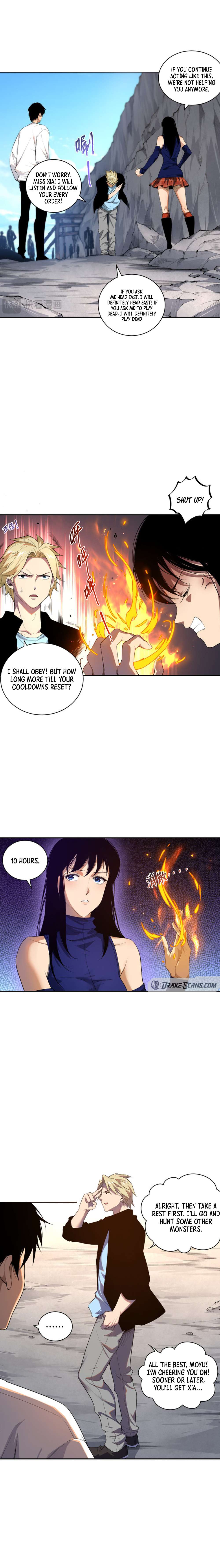 Catastrophic Necromancer, Chapter 9 image 03