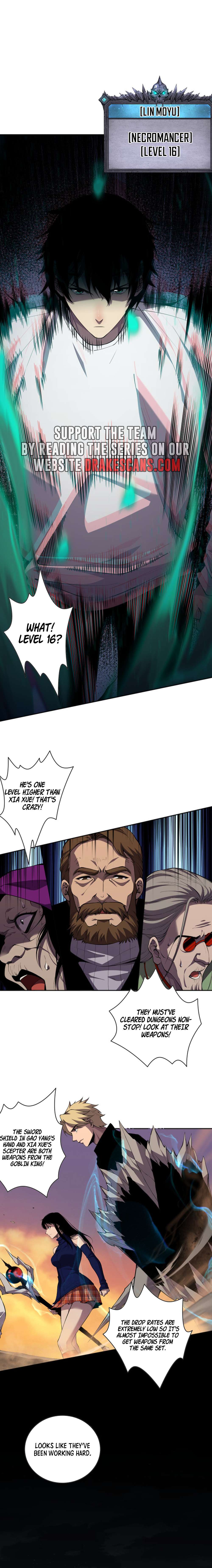 Catastrophic Necromancer, Chapter 9 image 12