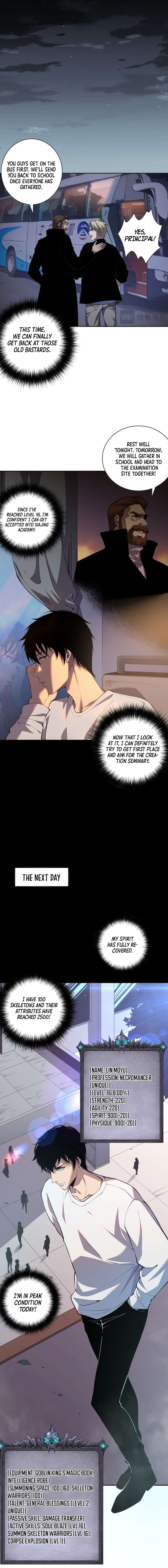 Catastrophic Necromancer, Chapter 9 image 13