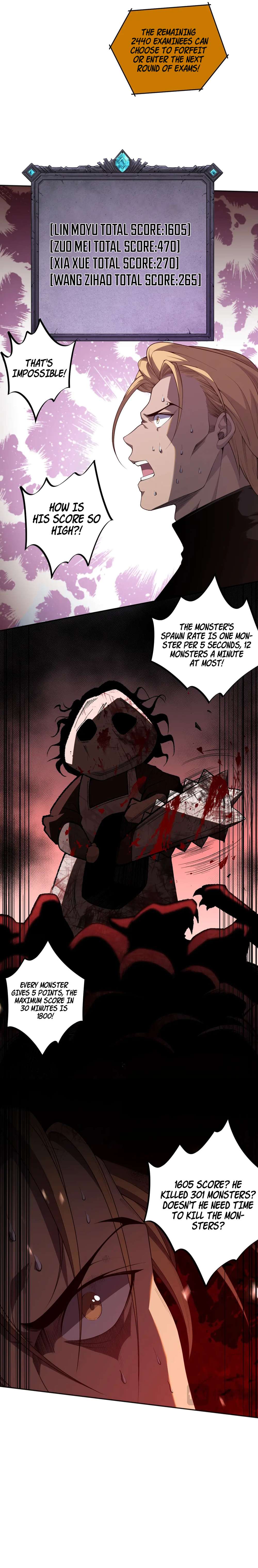 Catastrophic Necromancer, Chapter 10 image 11