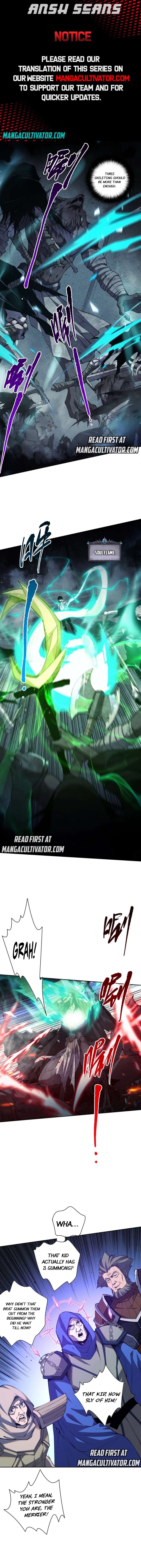 Catastrophic Necromancer, Chapter 11 image 01