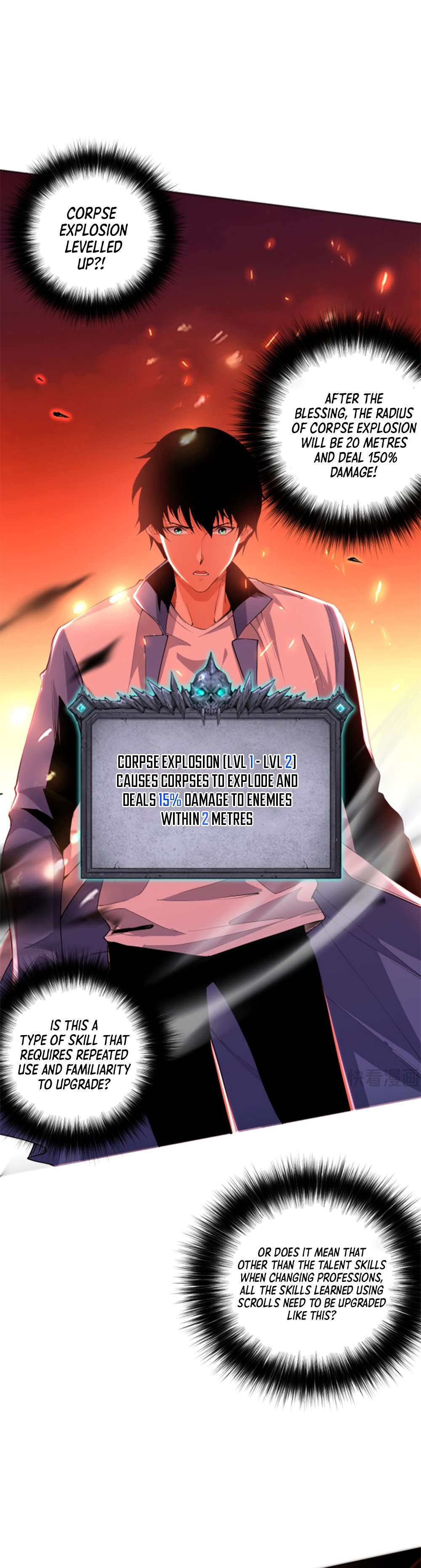 Catastrophic Necromancer, Chapter 13 image 21