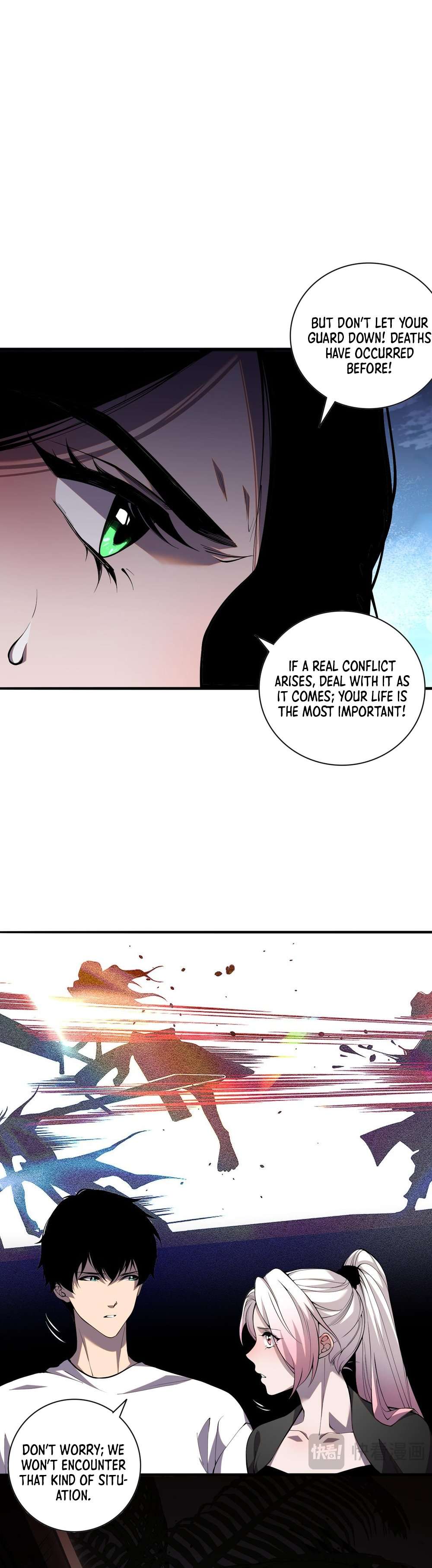 Catastrophic Necromancer, Chapter 16 image 24