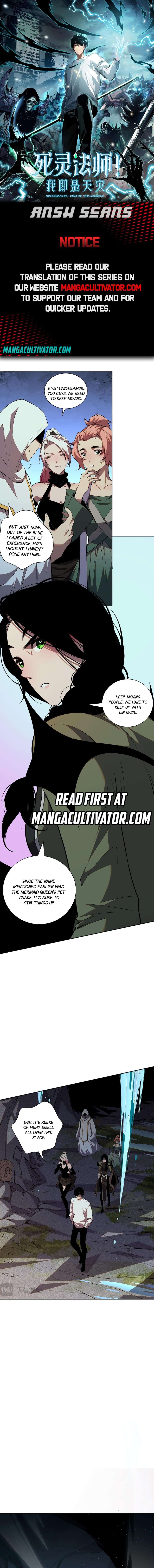 Catastrophic Necromancer, Chapter 19 image 01