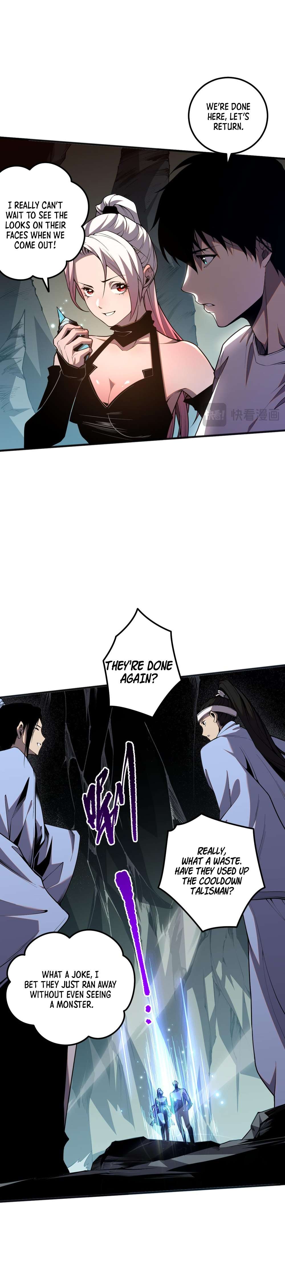 Catastrophic Necromancer, Chapter 20 image 18