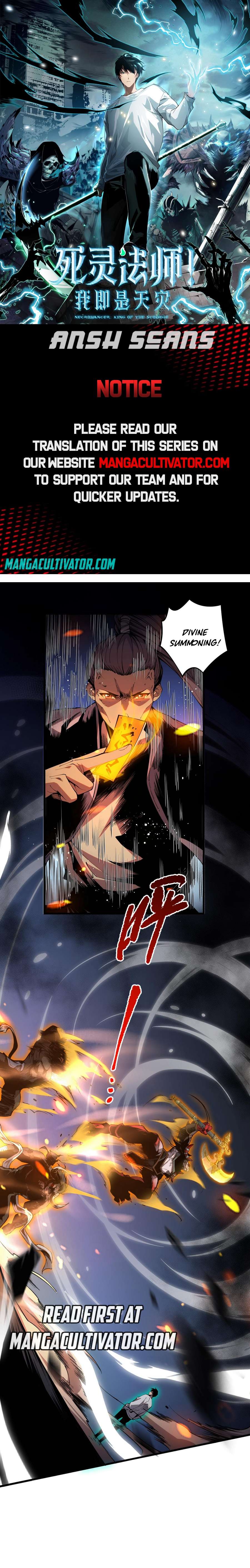 Catastrophic Necromancer, Chapter 21 image 01