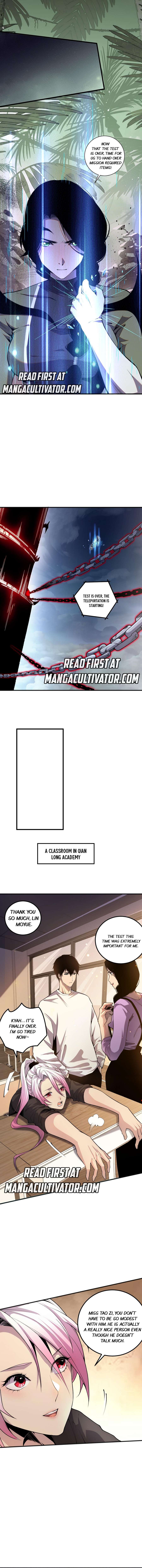 Catastrophic Necromancer, Chapter 21 image 07