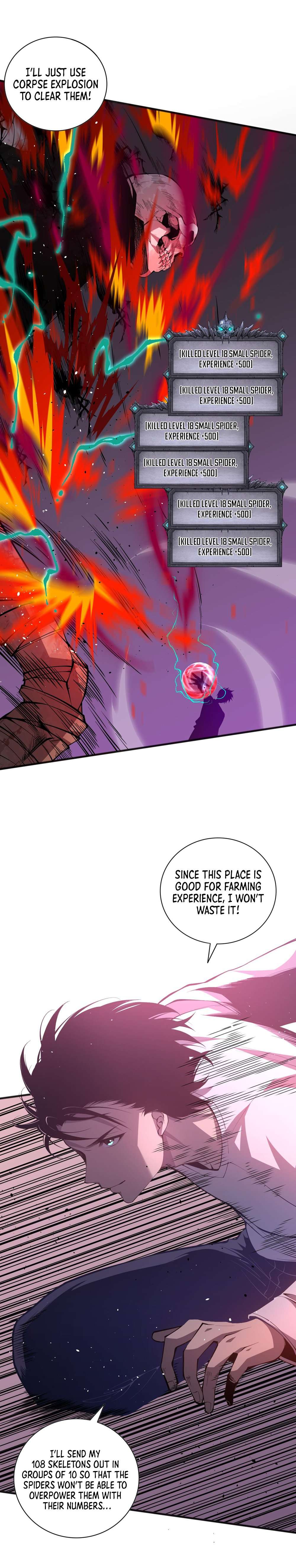 Read Catastrophic Necromancer, Chapter 23
