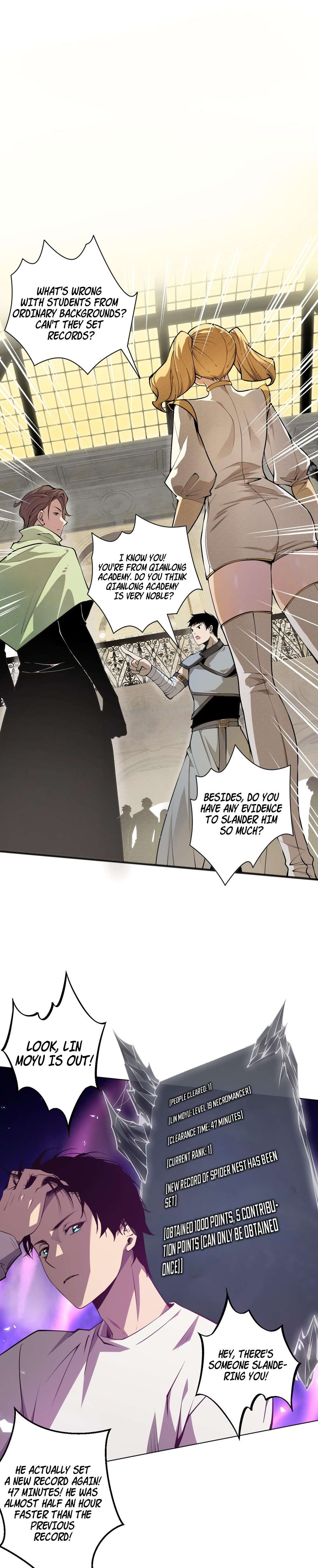 Catastrophic Necromancer, Chapter 23 image 23