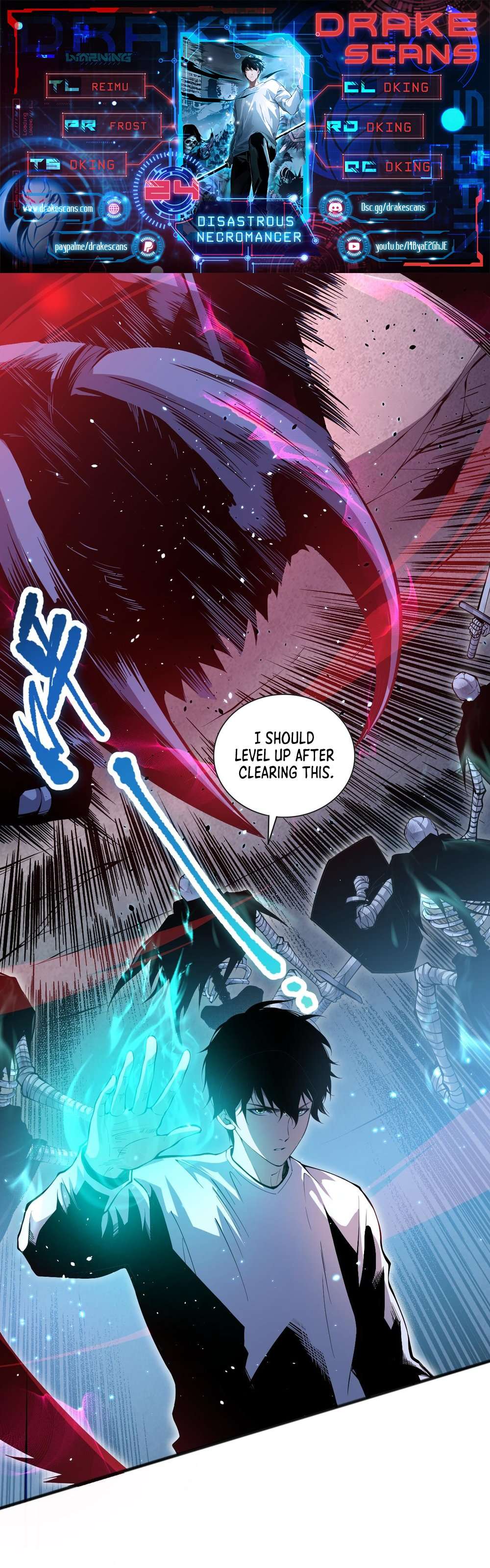 Catastrophic Necromancer, Chapter 24 image 01