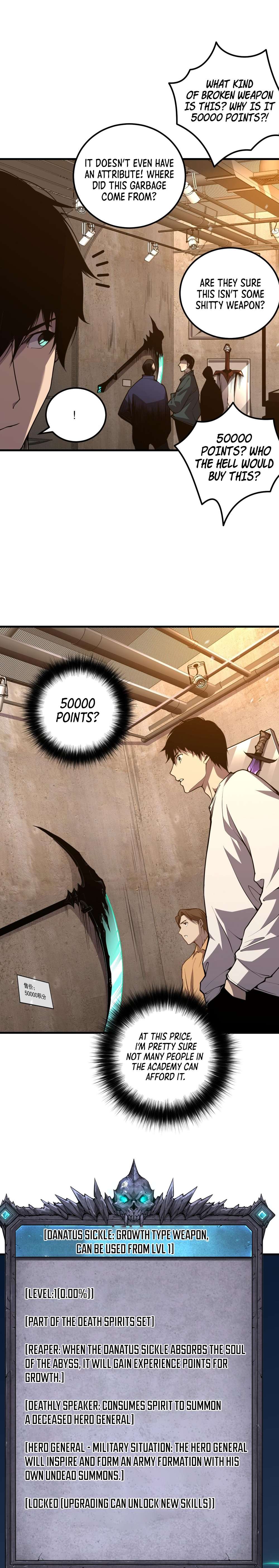 Catastrophic Necromancer, Chapter 24 image 10