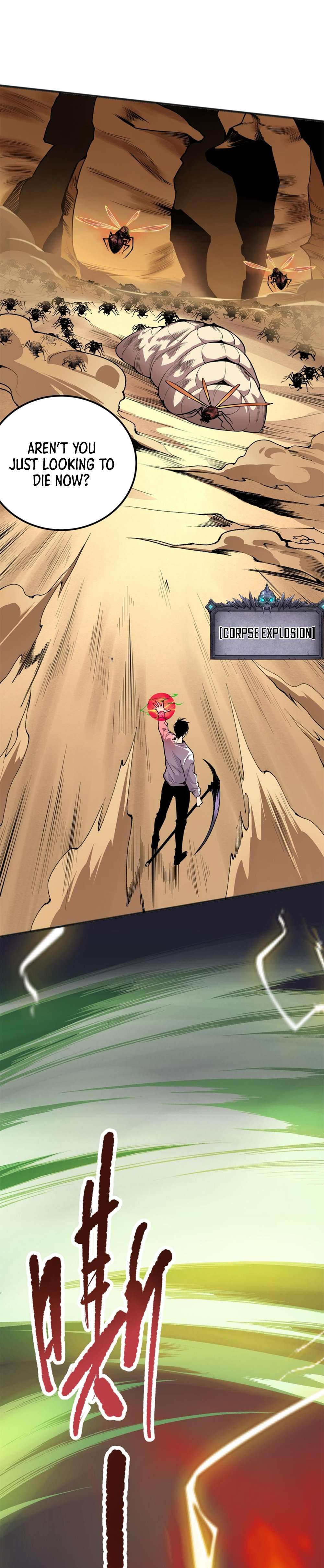 Catastrophic Necromancer, Chapter 26 image 22